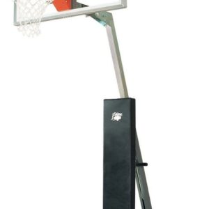Club Court Acrylic Adjustable Portable Basketball System