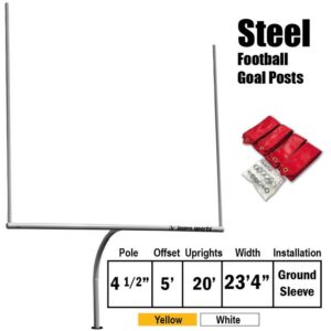 Official High School Football Goal Post