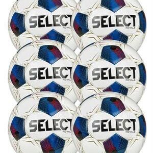 Royale6 pack red/blue
