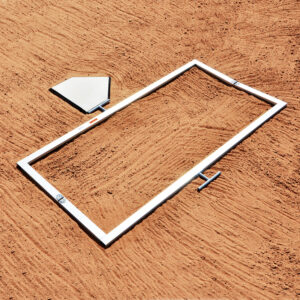 Batter's Box Template