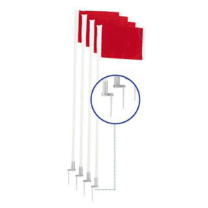 corner flags