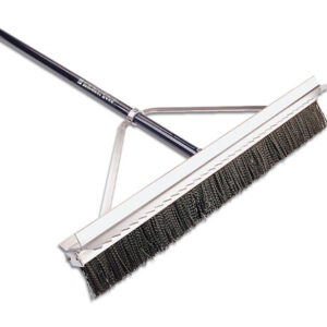 Double Play Scarifier Broom