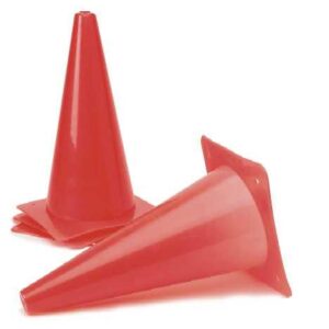 Hi Visibility Plastic Training Cones