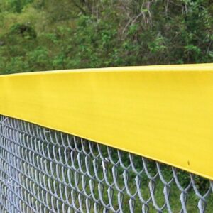 Safety Top Cap Fence-Top Protection