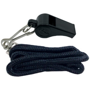 Plastic Whistle with Lanyard