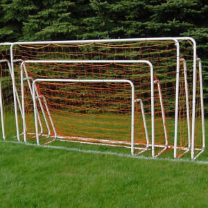 Portable Short Sided Soccer Goals