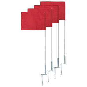 Slim Line Corner Flags
