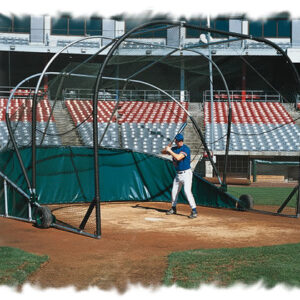 The "Grand Slam" Semi-Professional Portable Batting Cage