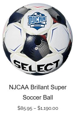 NJCAA Brillant Super Soccer Ball